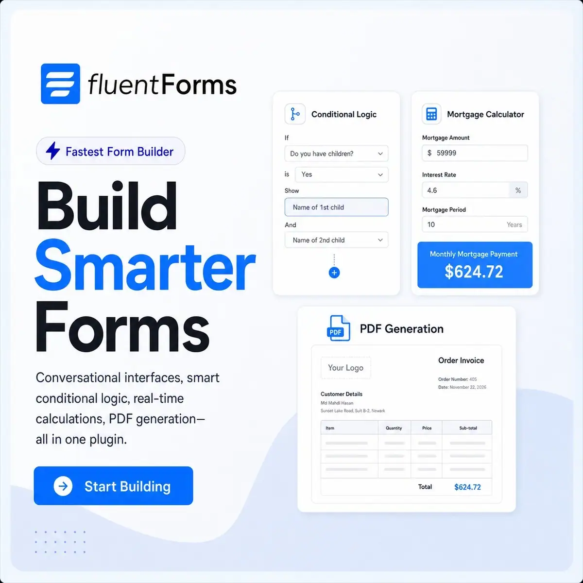 Fluent Forms — creative 4