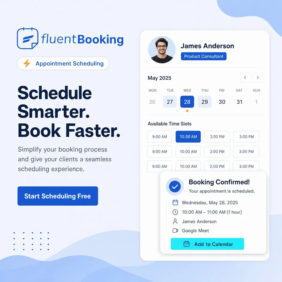 FluentBooking — creative 2