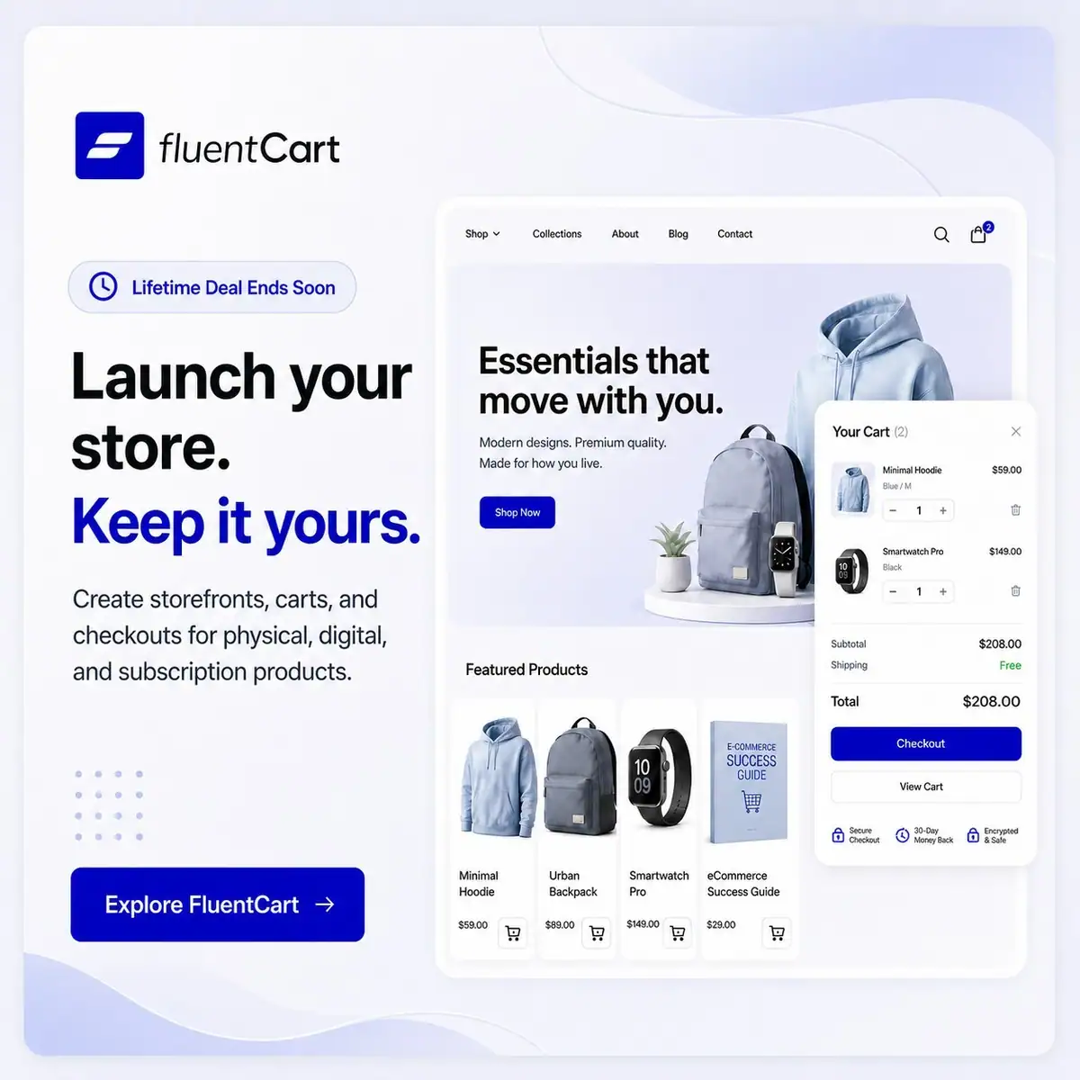 FluentCart — creative 1