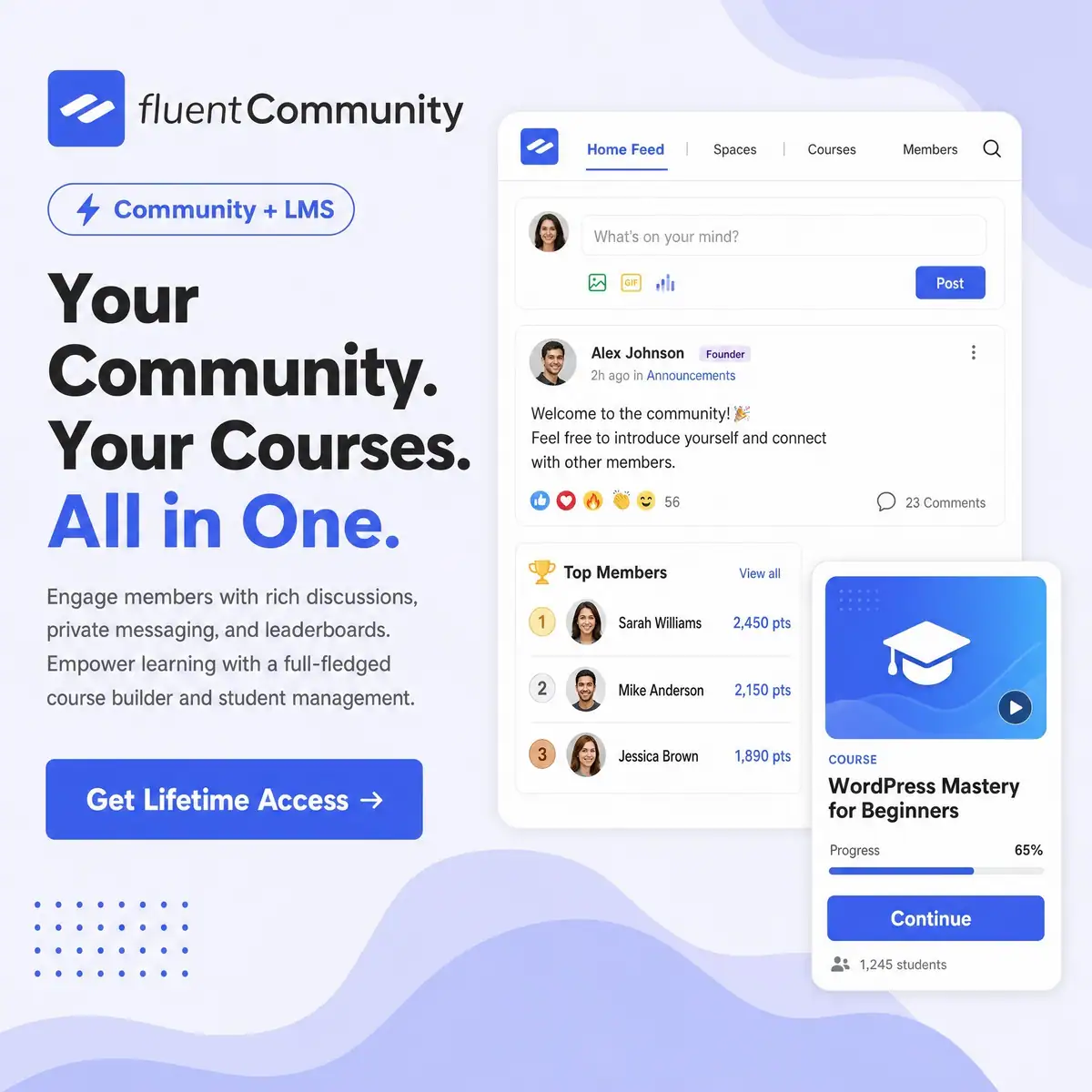 FluentCommunity — creative 3