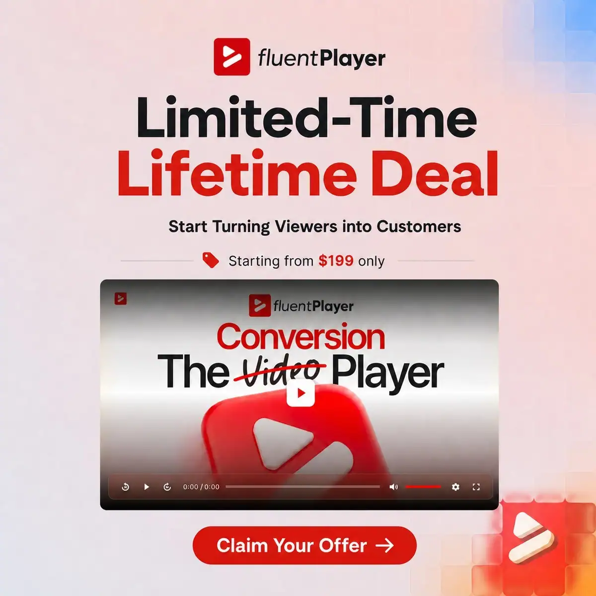 FluentPlayer — creative 3
