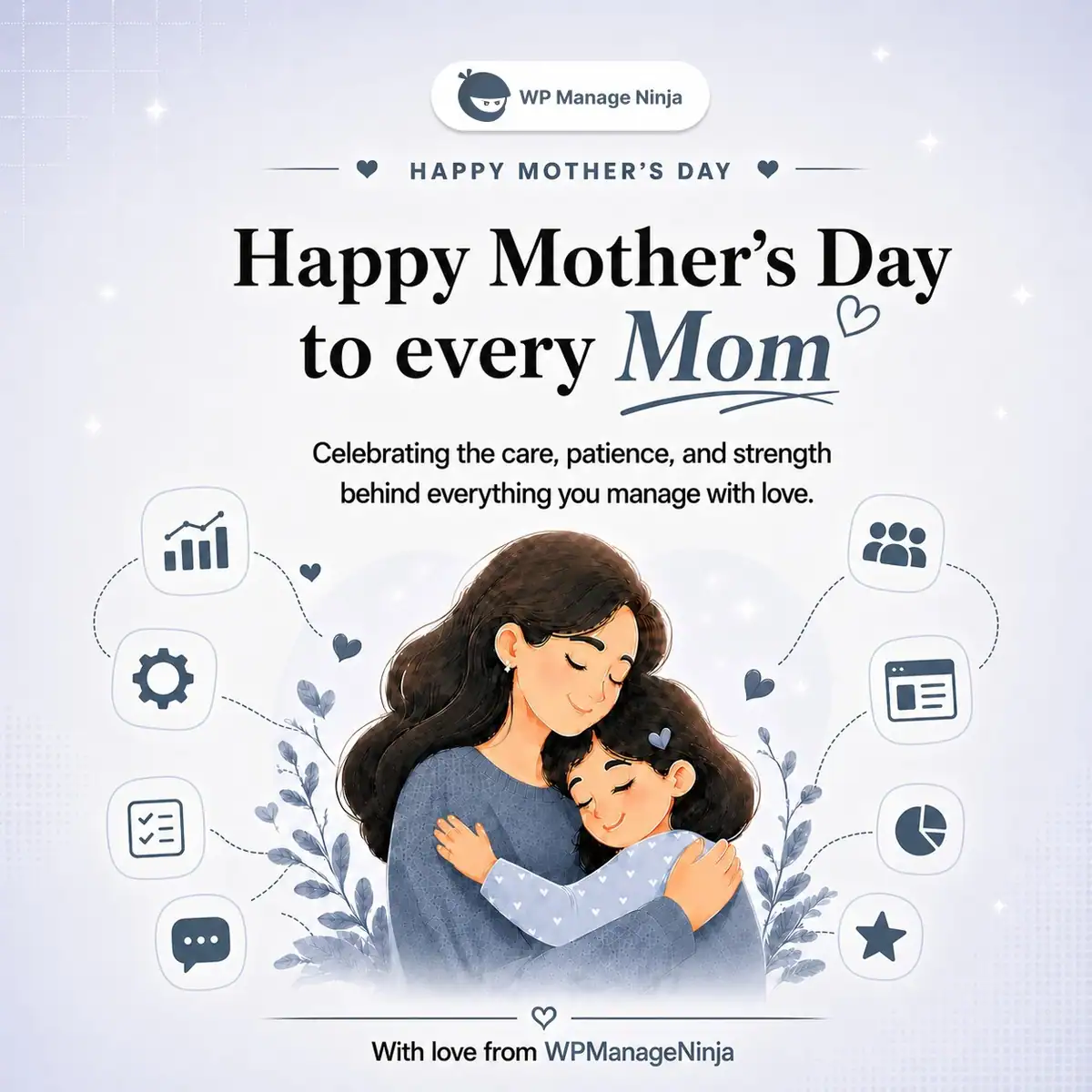 Mother’s Day campaign — creative 1